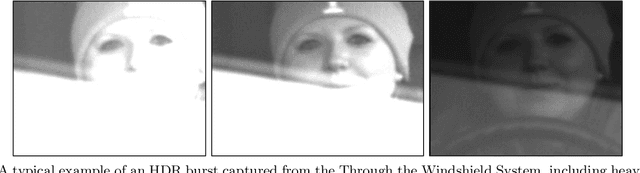 Figure 1 for The Mertens Unrolled Network : A High Dynamic Range Fusion Neural Network for Through the Windshield Driver Recognition