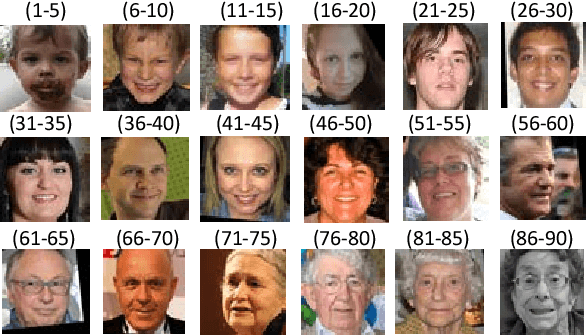 Figure 4 for using multiple losses for accurate facial age estimation