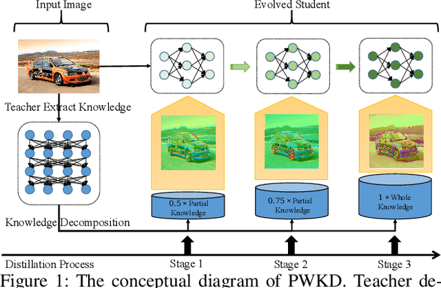 Figure 1 for Partial to Whole Knowledge Distillation: Progressive Distilling Decomposed Knowledge Boosts Student Better