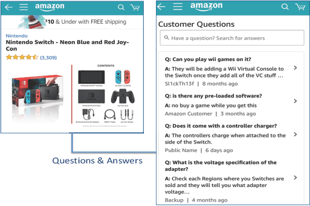 Figure 1 for Review-Driven Answer Generation for Product-Related Questions in E-Commerce