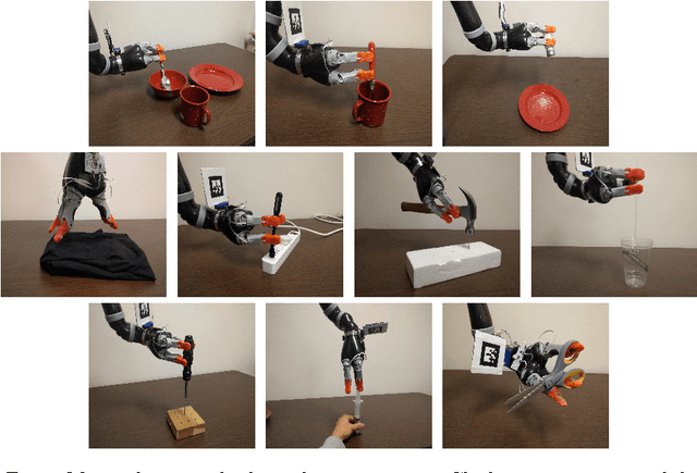 Figure 2 for Improving grasp performance using in-hand proximity and contact sensing