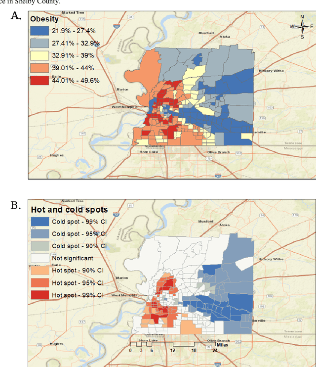 Figure 2 for Association Between Neighborhood Factors and Adult Obesity in Shelby County, Tennessee: Geospatial Machine Learning Approach
