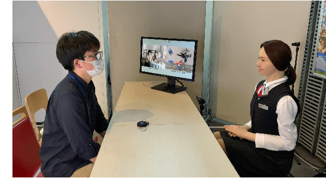 Figure 1 for Improving User's Sense of Participation in Robot-Driven Dialogue