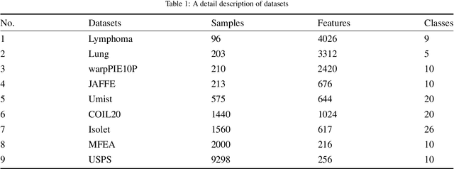 Figure 1 for Adaptive Graph-based Generalized Regression Model for Unsupervised Feature Selection