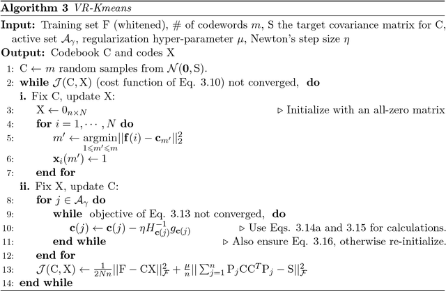 Figure 1 for Learning to compress and search visual data in large-scale systems