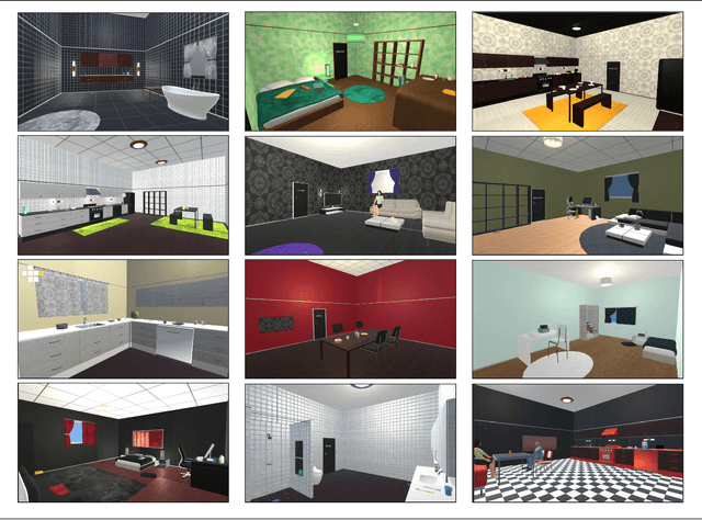 Figure 1 for CHALET: Cornell House Agent Learning Environment