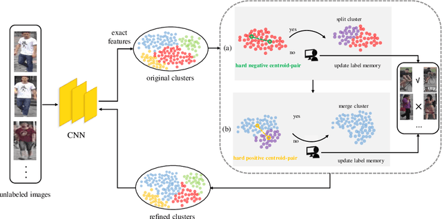 Figure 1 for Unsupervised Clustering Active Learning for Person Re-identification