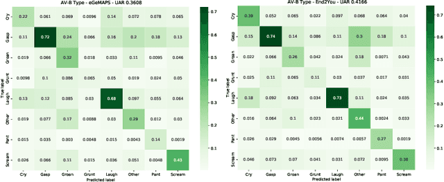 Figure 2 for The ACII 2022 Affective Vocal Bursts Workshop & Competition: Understanding a critically understudied modality of emotional expression