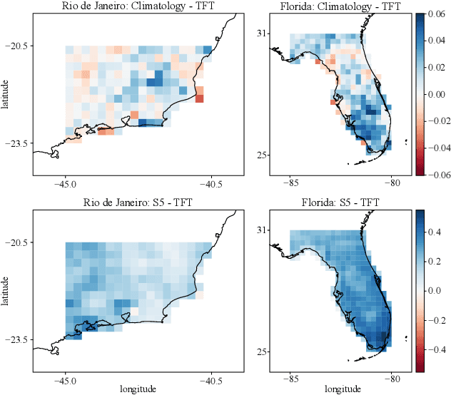 Figure 4 for Extreme Precipitation Seasonal Forecast Using a Transformer Neural Network