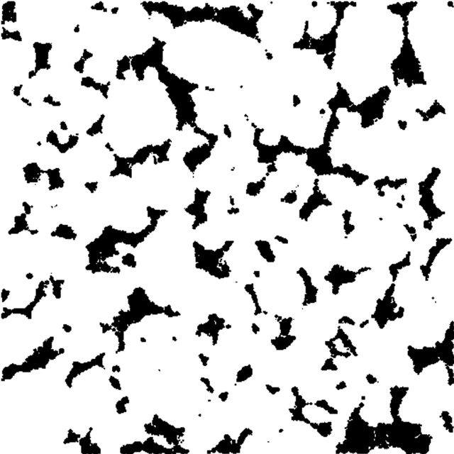 Figure 3 for Generic tool for numerical simulation of transformation-diffusion processes in complex volume geometric shapes: application to microbial decomposition of organic matter