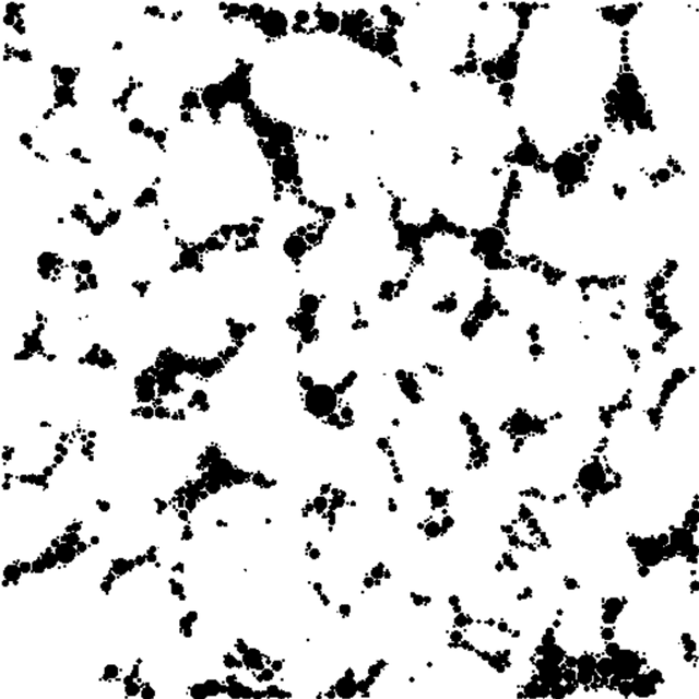 Figure 4 for Generic tool for numerical simulation of transformation-diffusion processes in complex volume geometric shapes: application to microbial decomposition of organic matter