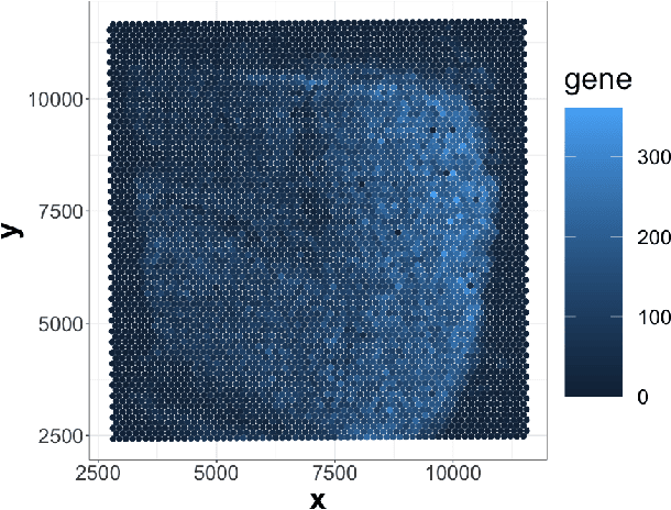 Figure 2 for Spatial Transcriptomics Dimensionality Reduction using Wavelet Bases