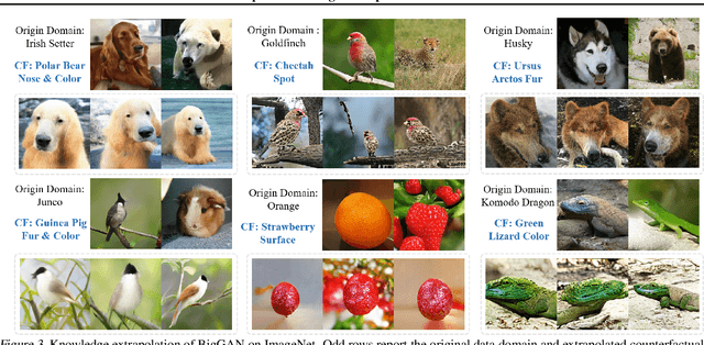 Figure 4 for Principled Knowledge Extrapolation with GANs