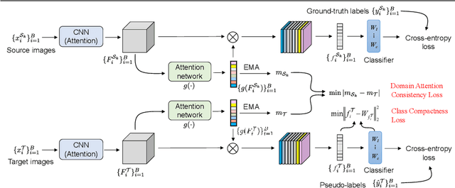 Figure 3 for Domain Attention Consistency for Multi-Source Domain Adaptation