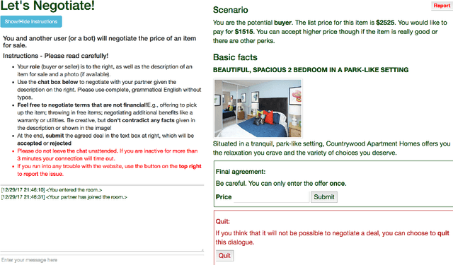 Figure 4 for Decoupling Strategy and Generation in Negotiation Dialogues