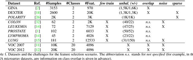 Figure 1 for Infinite Latent Feature Selection: A Probabilistic Latent Graph-Based Ranking Approach