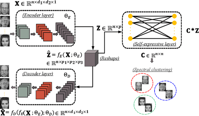 Figure 3 for Maximum Entropy Subspace Clustering Network