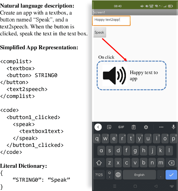 Figure 1 for Text2App: A Framework for Creating Android Apps from Text Descriptions