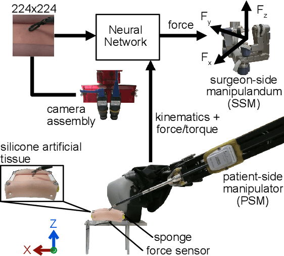 Figure 1 for Characterization of Real-time Haptic Feedback from Multimodal Neural Network-based Force Estimates during Teleoperation