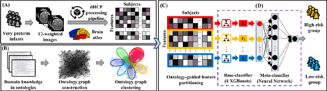 Figure 1 for A Novel Ontology-guided Attribute Partitioning Ensemble Learning Model for Early Prediction of Cognitive Deficits using Quantitative Structural MRI in Very Preterm Infants