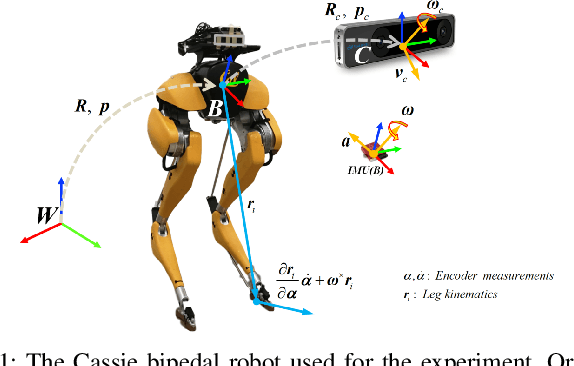 Figure 1 for Legged Robot State Estimation in Slippery Environments Using Invariant Extended Kalman Filter with Velocity Update