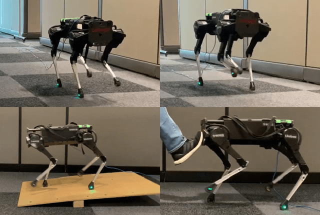 Figure 3 for Dynamics Randomization Revisited:A Case Study for Quadrupedal Locomotion