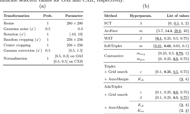 Figure 3 for AdaTriplet: Adaptive Gradient Triplet Loss with Automatic Margin Learning for Forensic Medical Image Matching