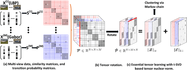 Figure 1 for Essential Tensor Learning for Multi-view Spectral Clustering