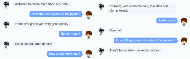 Figure 1 for Modeling Multi-turn Conversation with Deep Utterance Aggregation