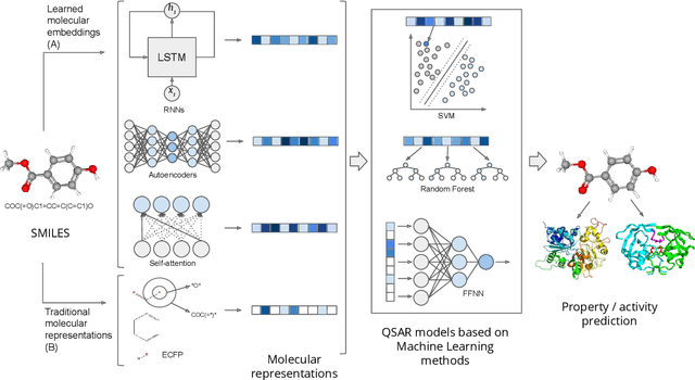 Figure 1 for Using Molecular Embeddings in QSAR Modeling: Does it Make a Difference?