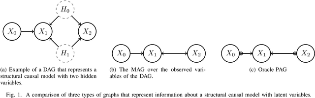 Figure 1 for Causal discovery for time series with latent confounders