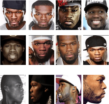 Figure 3 for A Proximity-Aware Hierarchical Clustering of Faces