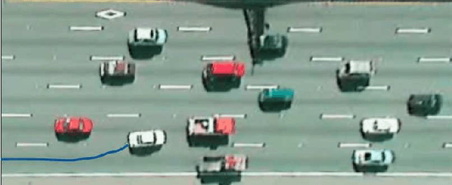 Figure 1 for Lane-Change Initiation and Planning Approach for Highly Automated Driving on Freeways