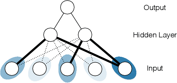 Figure 1 for Sparse-Input Neural Networks for High-dimensional Nonparametric Regression and Classification