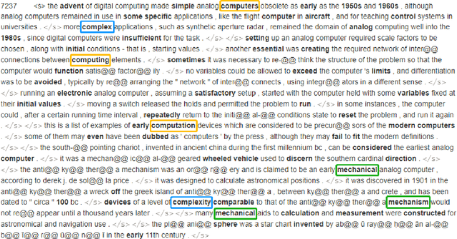 Figure 4 for Variance-reduced Language Pretraining via a Mask Proposal Network