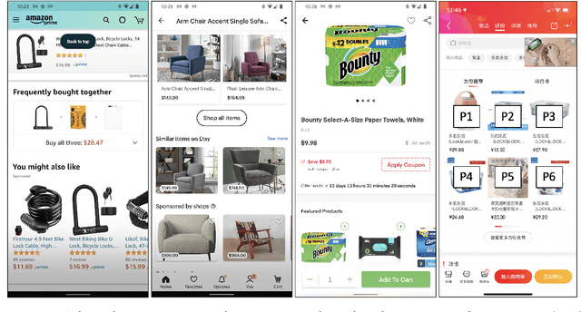 Figure 1 for Blending Advertising with Organic Content in E-Commerce: A Virtual Bids Optimization Approach