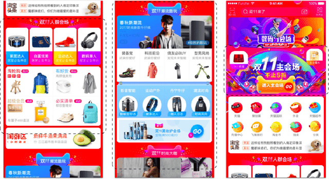 Figure 1 for Billion-scale Commodity Embedding for E-commerce Recommendation in Alibaba