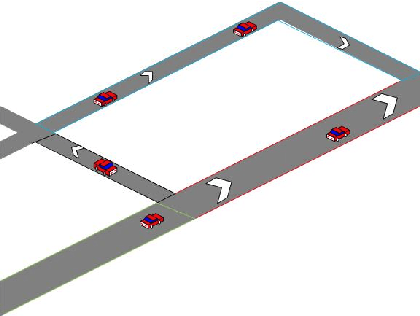 Figure 3 for Dynamic Routing for Traffic Flow through Multi-agent Systems