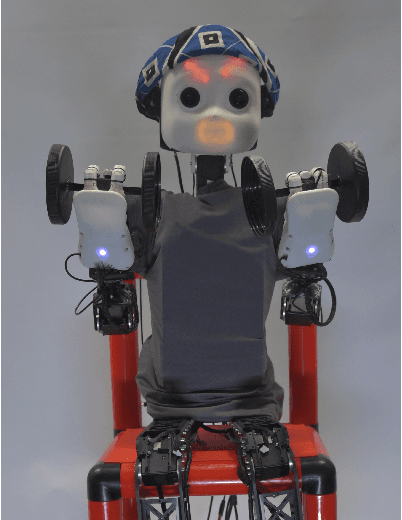 Figure 1 for Exercise with Social Robots: Companion or Coach?
