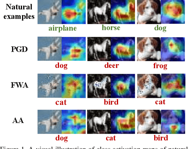 Figure 1 for Removing Adversarial Noise in Class Activation Feature Space