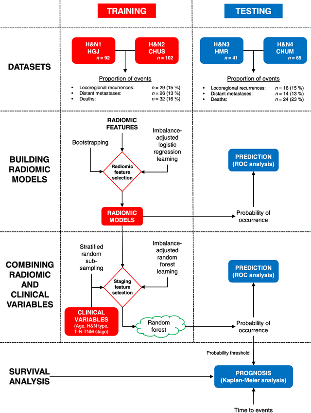 Figure 3 for Radiomics strategies for risk assessment of tumour failure in head-and-neck cancer