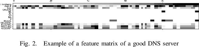 Figure 2 for Classifying DNS Servers based on Response Message Matrix using Machine Learning