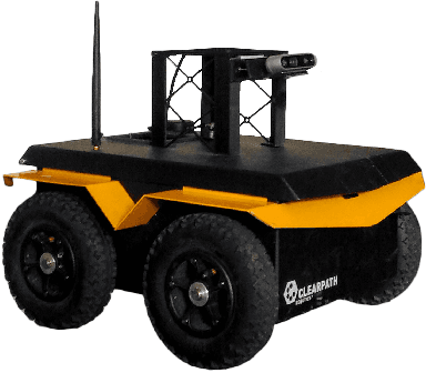 Figure 1 for Local Motion Planner for Autonomous Navigation in Vineyards with a RGB-D Camera-Based Algorithm and Deep Learning Synergy