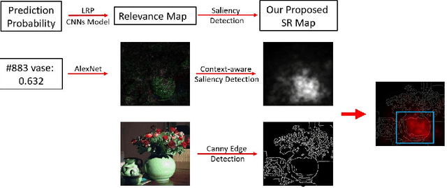 Figure 1 for Beyond saliency: understanding convolutional neural networks from saliency prediction on layer-wise relevance propagation