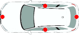 Figure 3 for Safe, Deterministic Trajectory Planning for Unstructured and Partially Occluded Environments