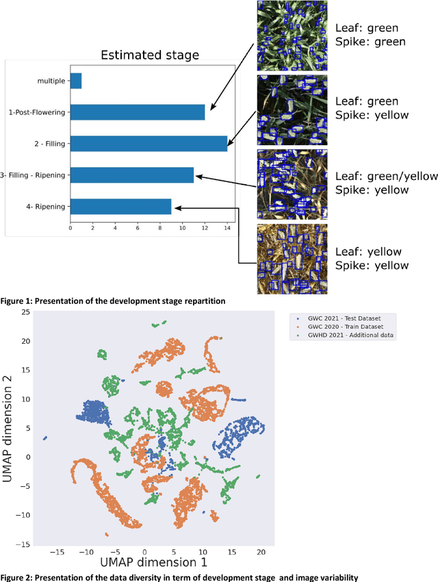 Figure 2 for Global Wheat Head Dataset 2021: an update to improve the benchmarking wheat head localization with more diversity