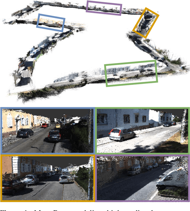 Figure 1 for MonoRec: Semi-Supervised Dense Reconstruction in Dynamic Environments from a Single Moving Camera