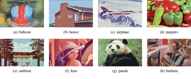 Figure 4 for Quaternion Tensor Train Rank Minimization with Sparse Regularization in a Transformed Domain for Quaternion Tensor Completion