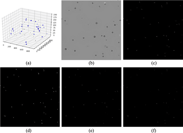 Figure 3 for Digital holographic particle volume reconstruction using a deep neural network