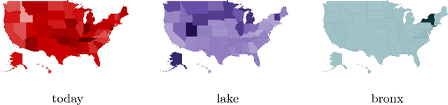 Figure 2 for A Comparative Analysis of Content-based Geolocation in Blogs and Tweets